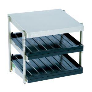 Aparat mentinut  cald hamburger - electric 120x60x73