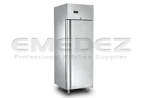  Frigider vertical Inox 1 usa 600 litri 70x80x210cm SDN070