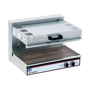 Salamander grill electric cu brat mobil 50x65x47