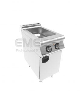 Bain Marie electric 1.5 kW o cuva si suport inchis 40x73x85