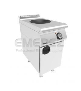 Plita WOK electrica cu inductie suport inchis 5 kW 40x73x85