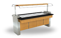 Unitate de servire Calda 144x100x90 - 1450 