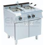 Bolitor paste electric 2 cuve cu suport  inchis 80x73x85