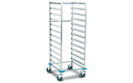 Carucior colectare tavi 67x59.5x165- GN 2/1 x 65mm