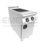 Bain Marie electric 1.5 kW o cuva si suport inchis 40x90x85