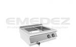 Bain Marie electric de banc 3 kW 2 cuve  80x73x28.5