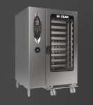 Cuptor Combisteamer Gaz , Boiler, Spalare , Sonda, 40 Tavi 1/1 GN - 118x107x189.3