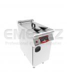 Friteuza electrica 12 litri cu control digital si suport inchis  40x73x85