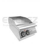 Grătar grill electric de banc cu placa neted 40x73x28.5